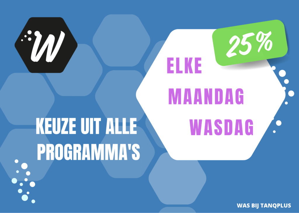 maandag wasdag